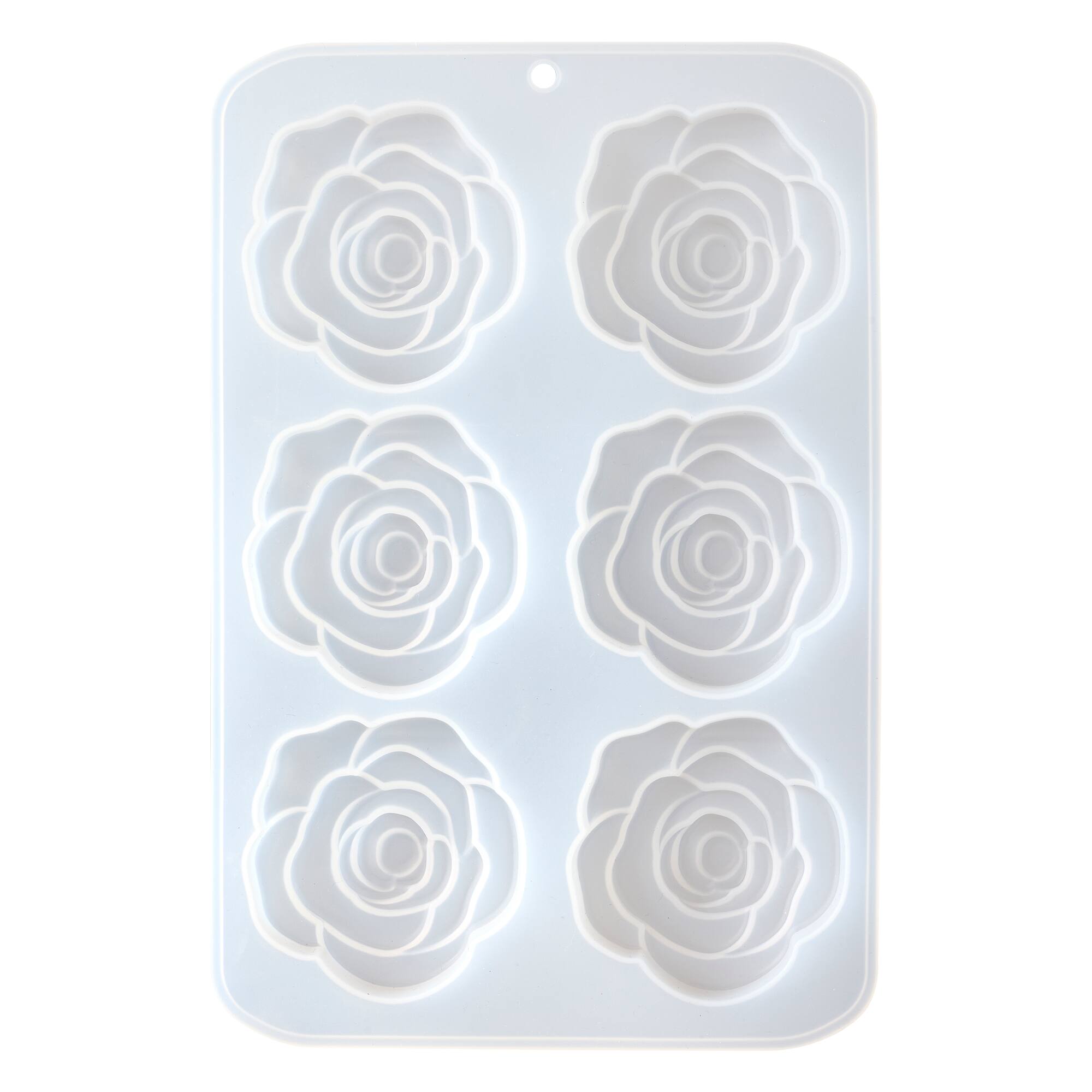 Silicone Rose Soap Mold by Make Market®